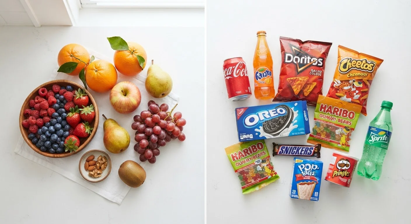 Added Sugar vs. Natural Sugar: Understanding the Distinction