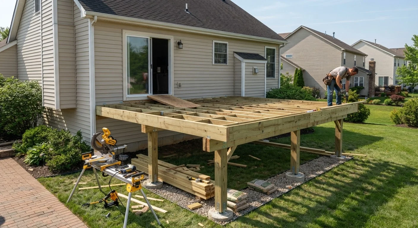 Adding a Deck: What the Structural and Permit Requirements Actually Involve