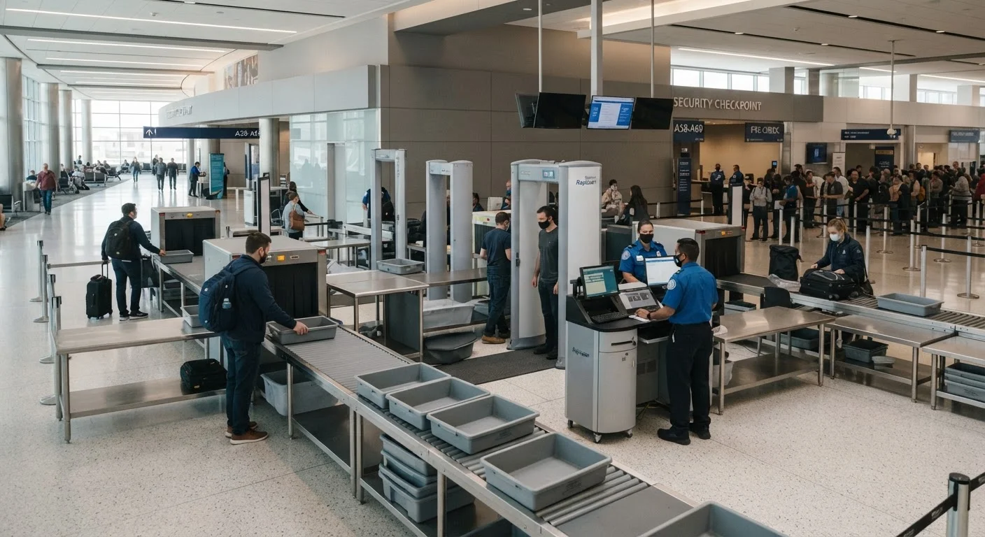 Airport Security Myths That Are Slowing You Down
