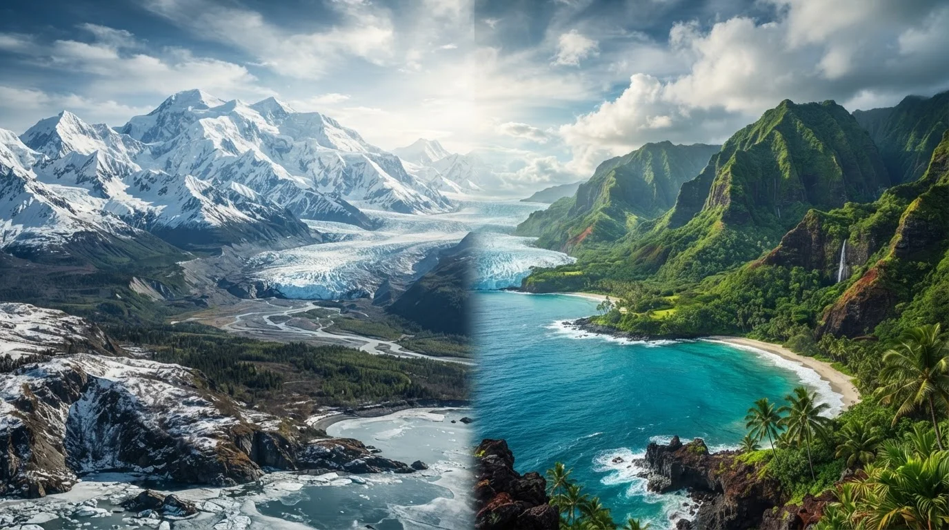 Alaska vs. Hawaii: Weighing Two Bucket-List US States as Travel Destinations