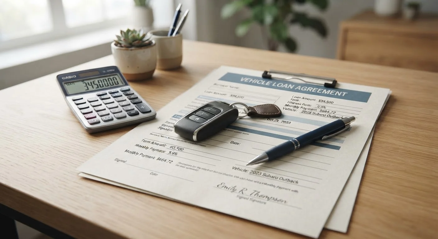 Auto Loan Interest: How Financing Terms Shape What You Really Pay