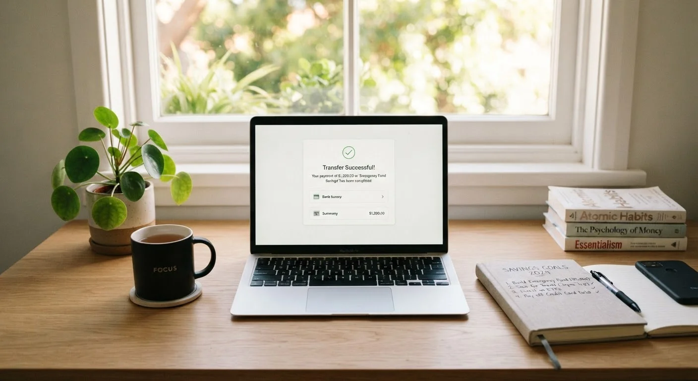 Automating Your Savings: What It Actually Does to Your Habits Over Time