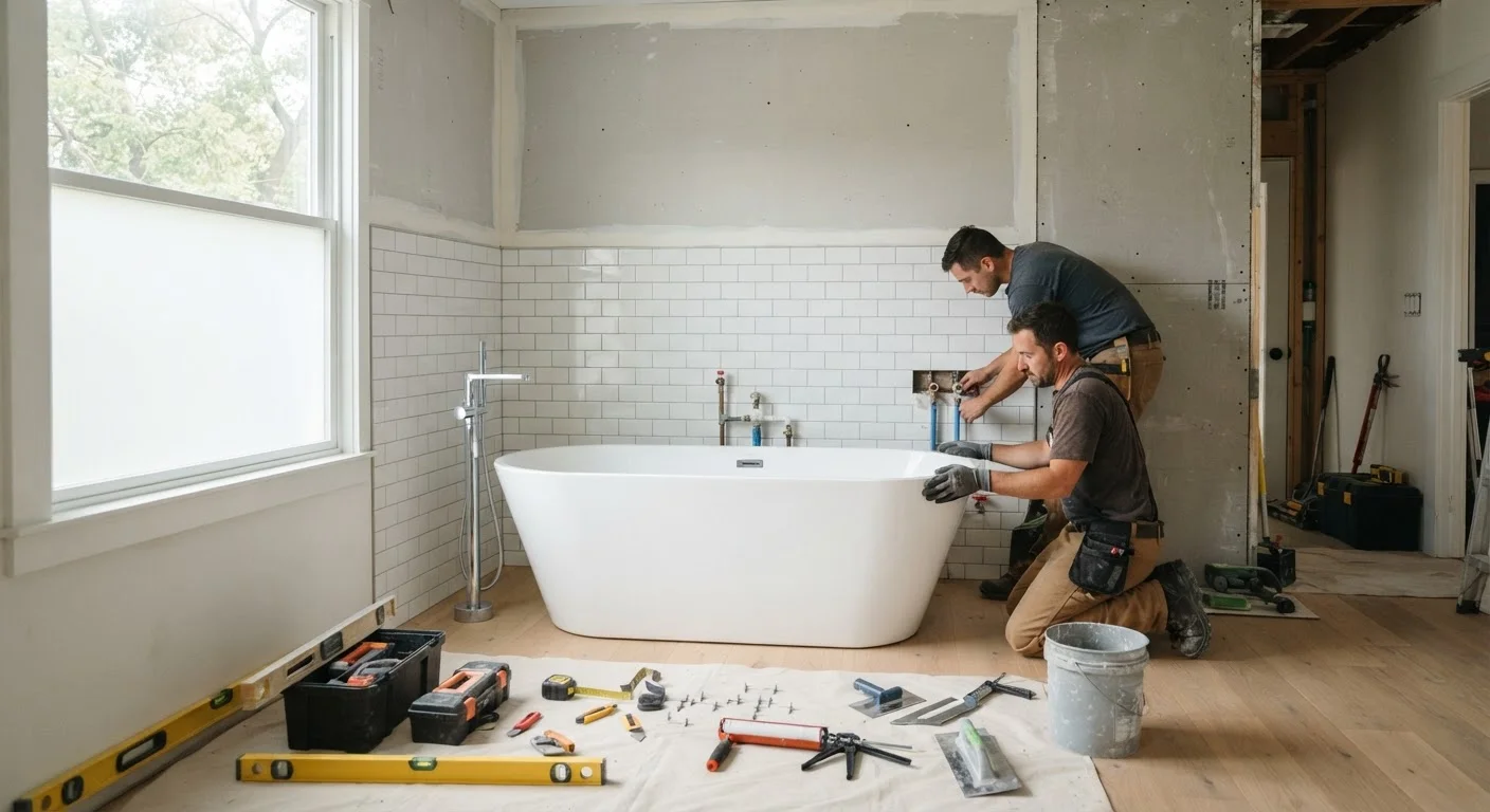 Bathroom Remodel From Start to Finish