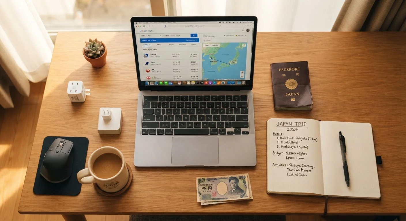 Booking Flights vs. Booking Accommodation First: Does Order Matter?