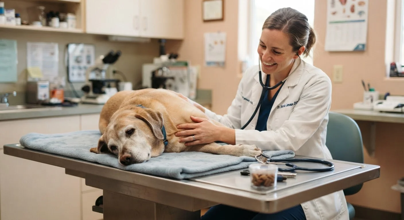 Bringing a Senior Pet to the Vet: What Changes After Age Seven