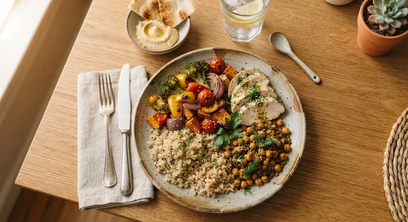 Building a Balanced Plate: Practical Principles That Hold Up Over Time
