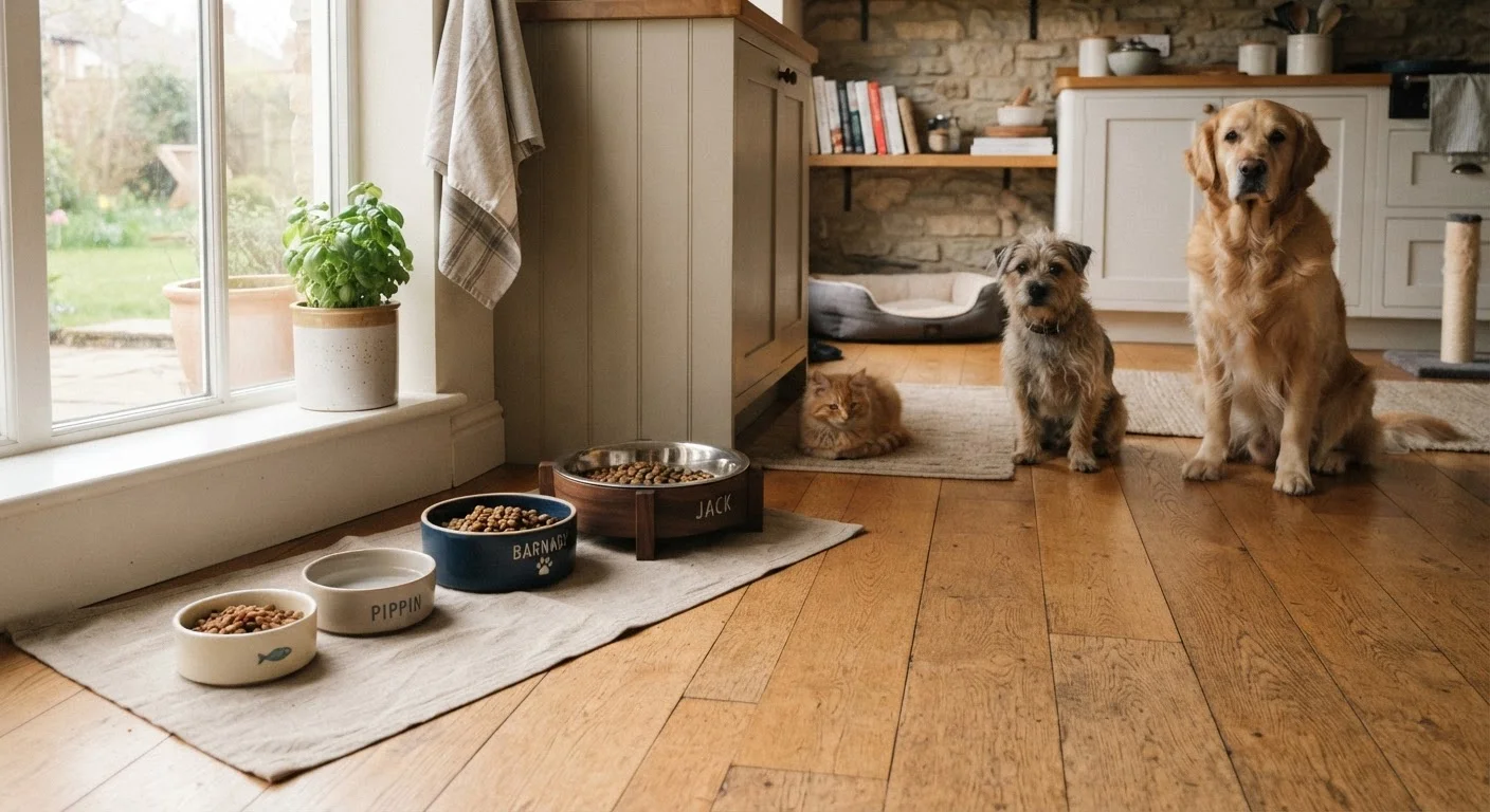 Building a Feeding Routine That Works for Your Pet's Size, Age, and Activity Level
