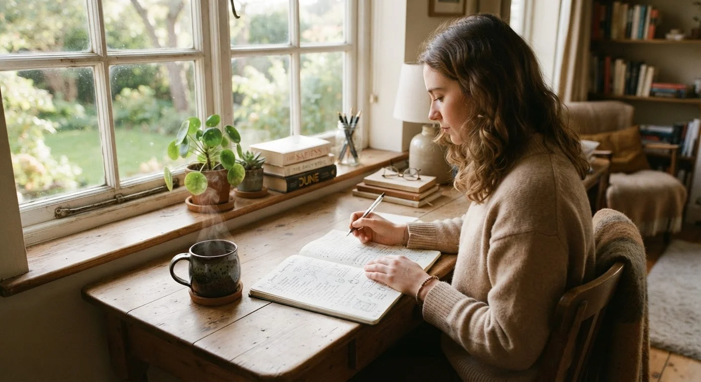Building a Personal Learning Habit That Actually Sticks