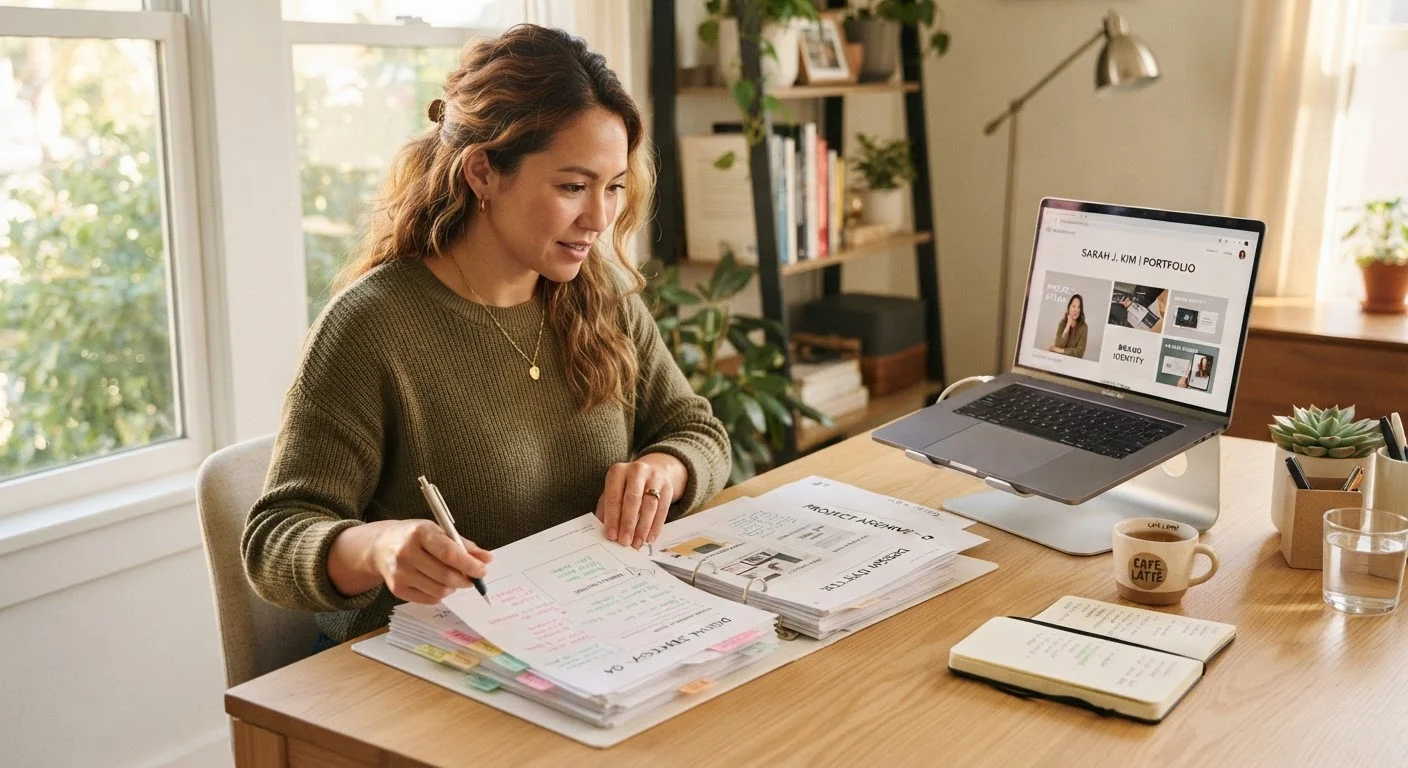 Building a Portfolio While You Learn: Turning Coursework Into Career Evidence