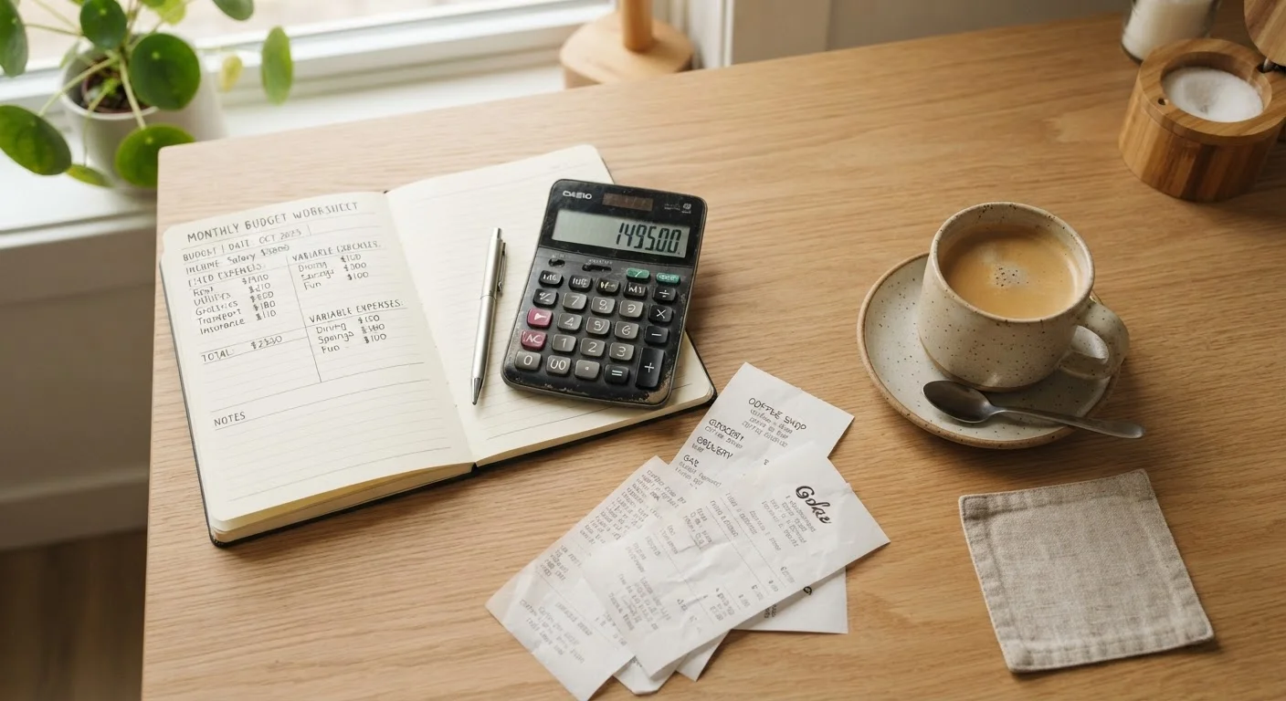 Building Your First Monthly Household Budget