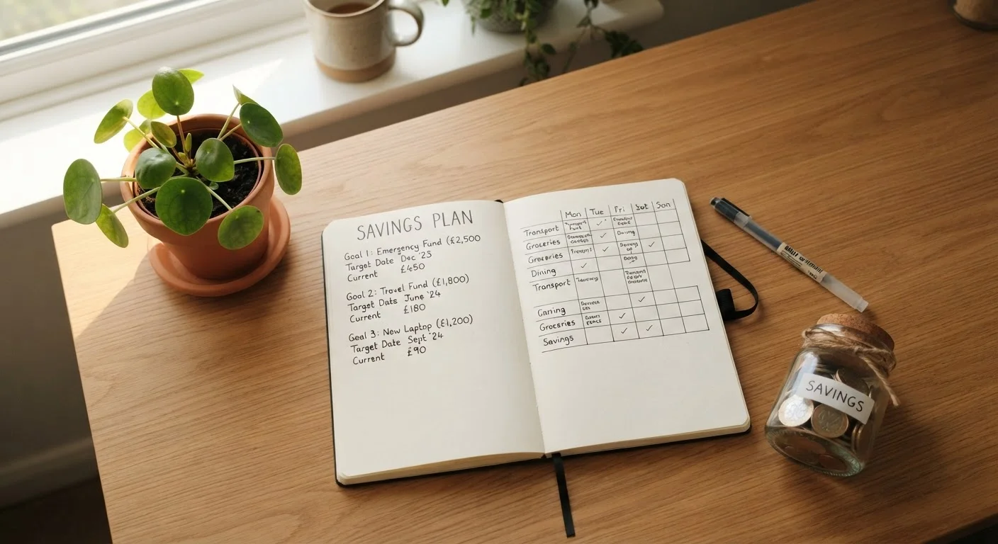 Building Your First Savings Plan from Scratch