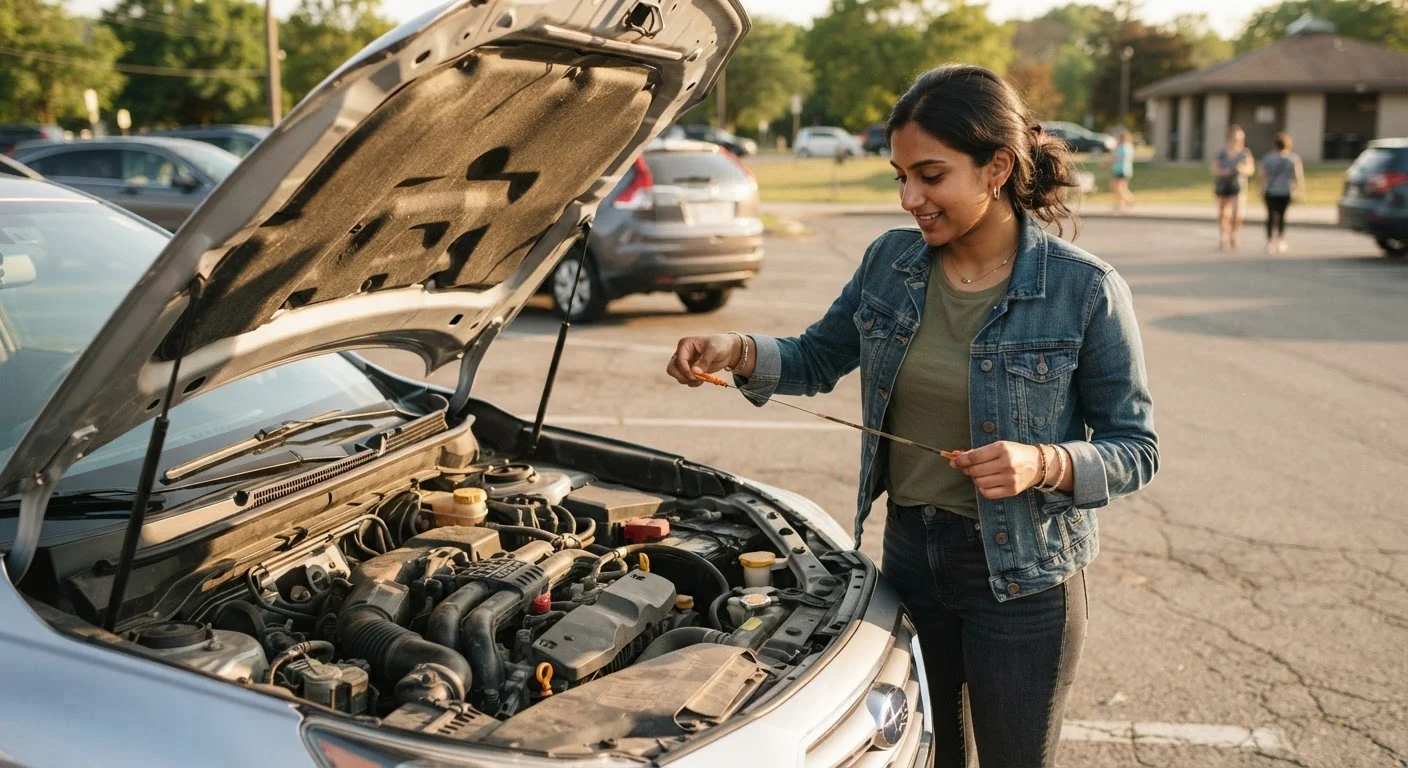 Car Maintenance for New Drivers: Building Habits That Protect Your Vehicle