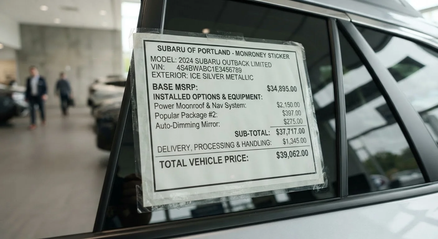 Car Pricing Jargon Decoded: MSRP, Invoice, Market Value, and More