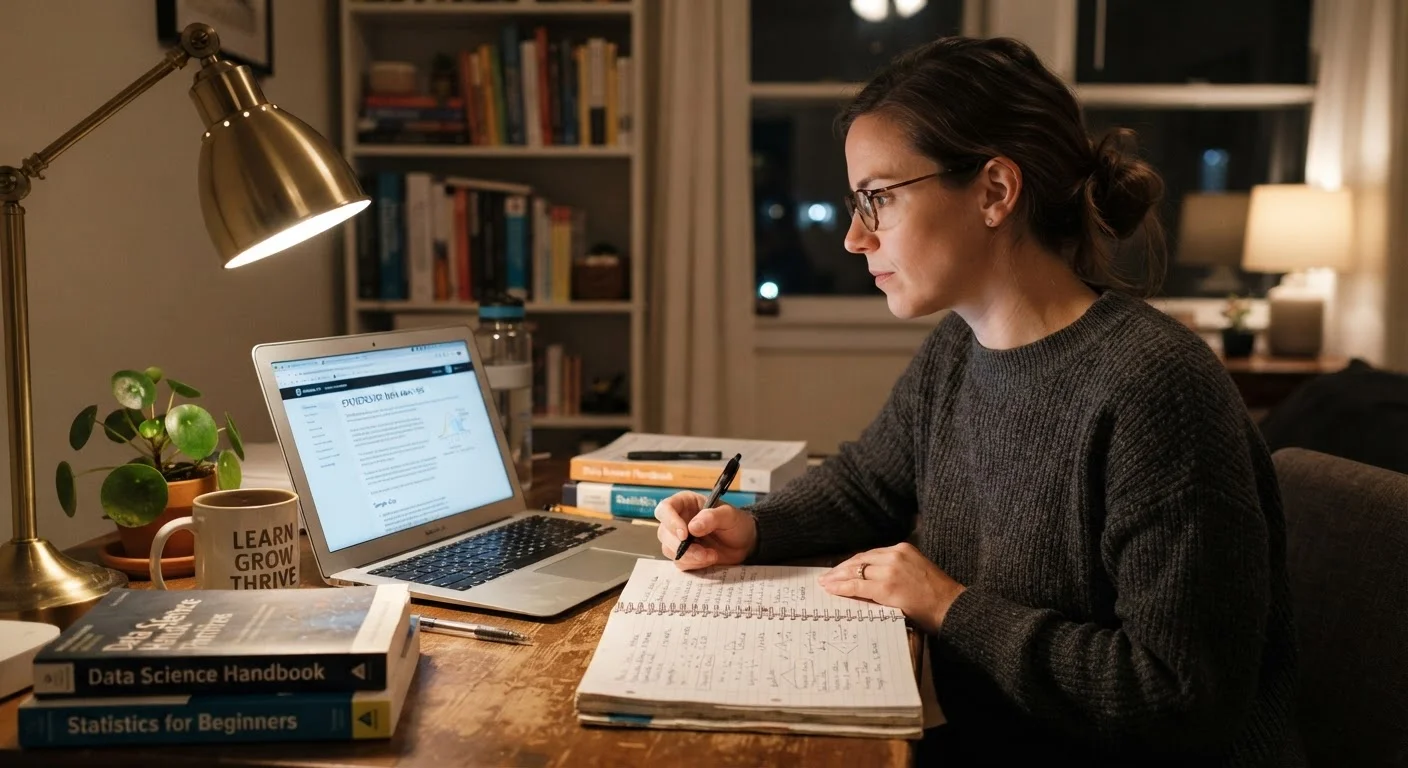 Career Changers and Online Certifications: What the Research Actually Shows