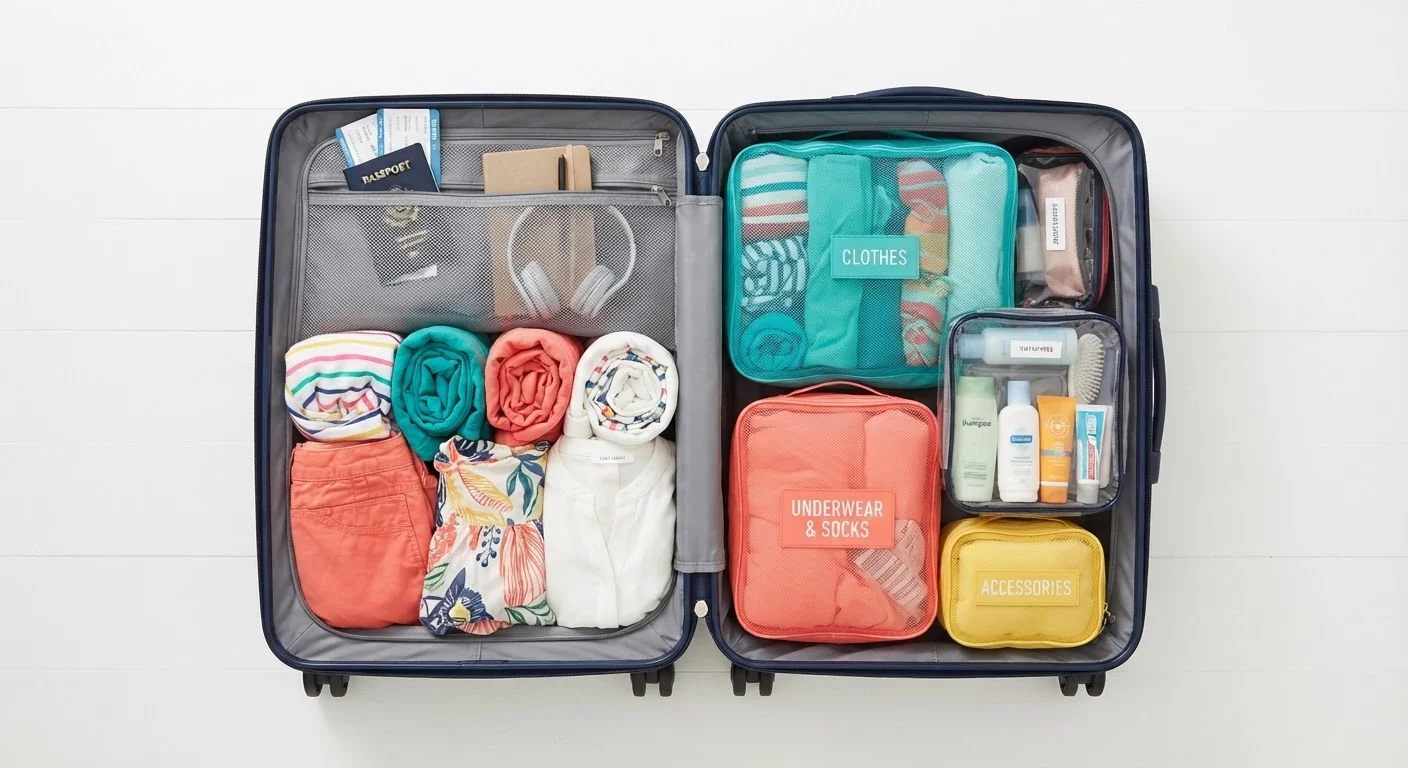 Carry-On Packing Without the Last-Minute Scramble