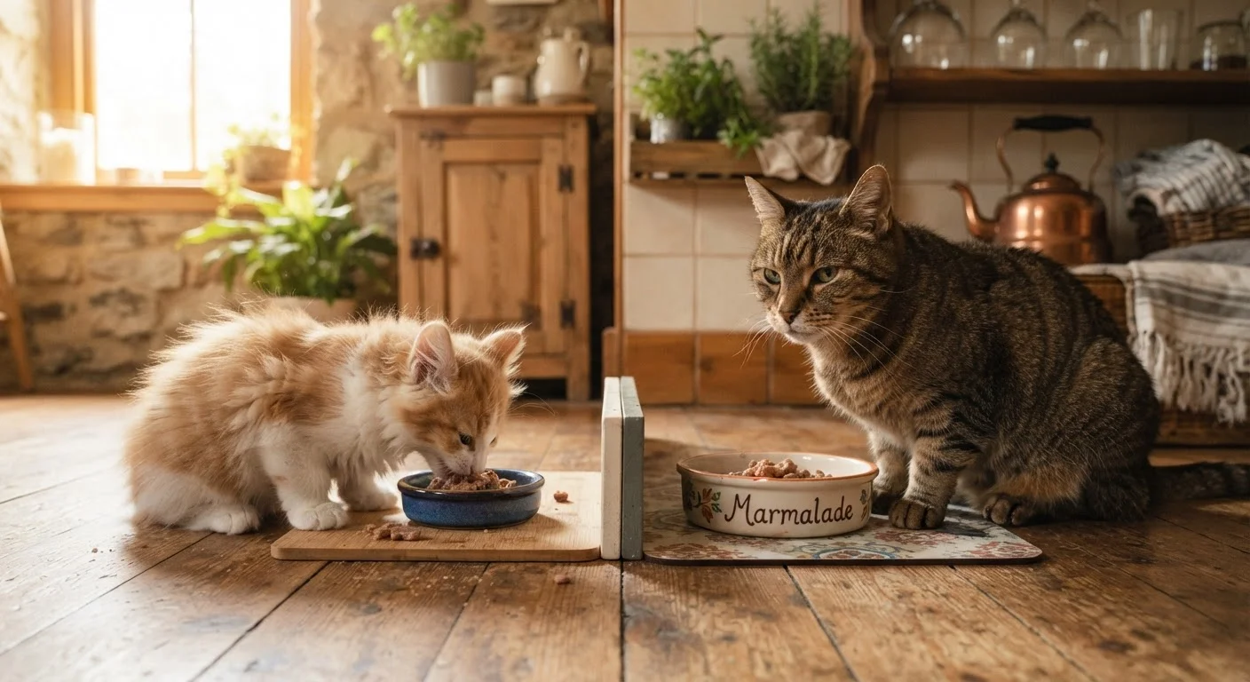 Cat Nutrition From Kittenhood to Senior Years