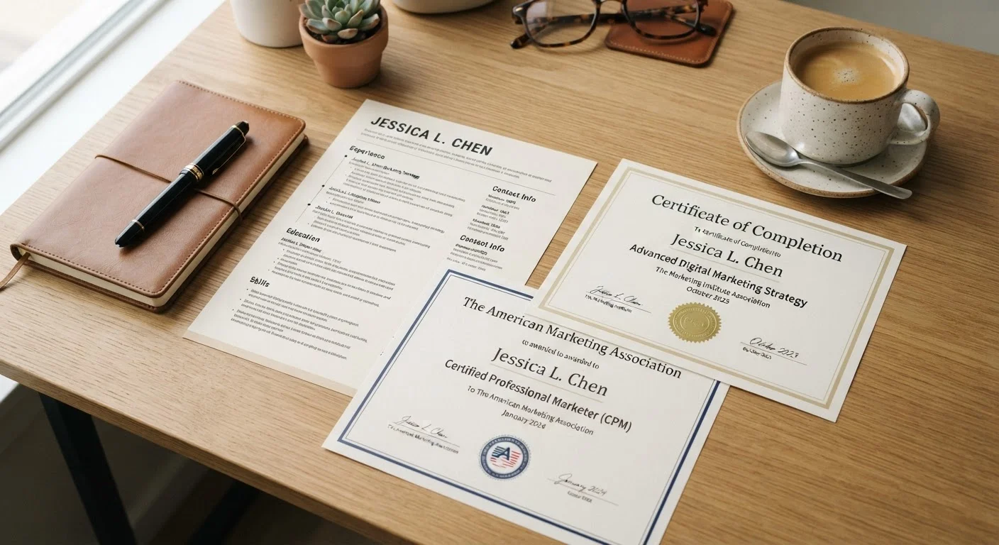 Certificate vs. Certification: A Distinction That Actually Matters on Your Resume