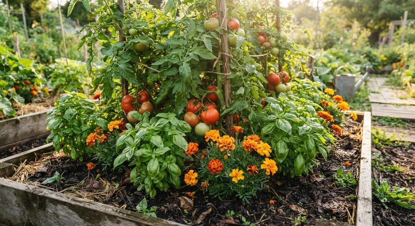 Companion Planting: Which Plant Pairings Have Evidence Behind Them