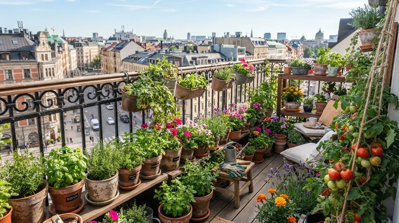 Container Gardening on a Patio or Balcony: What Works and What Struggles