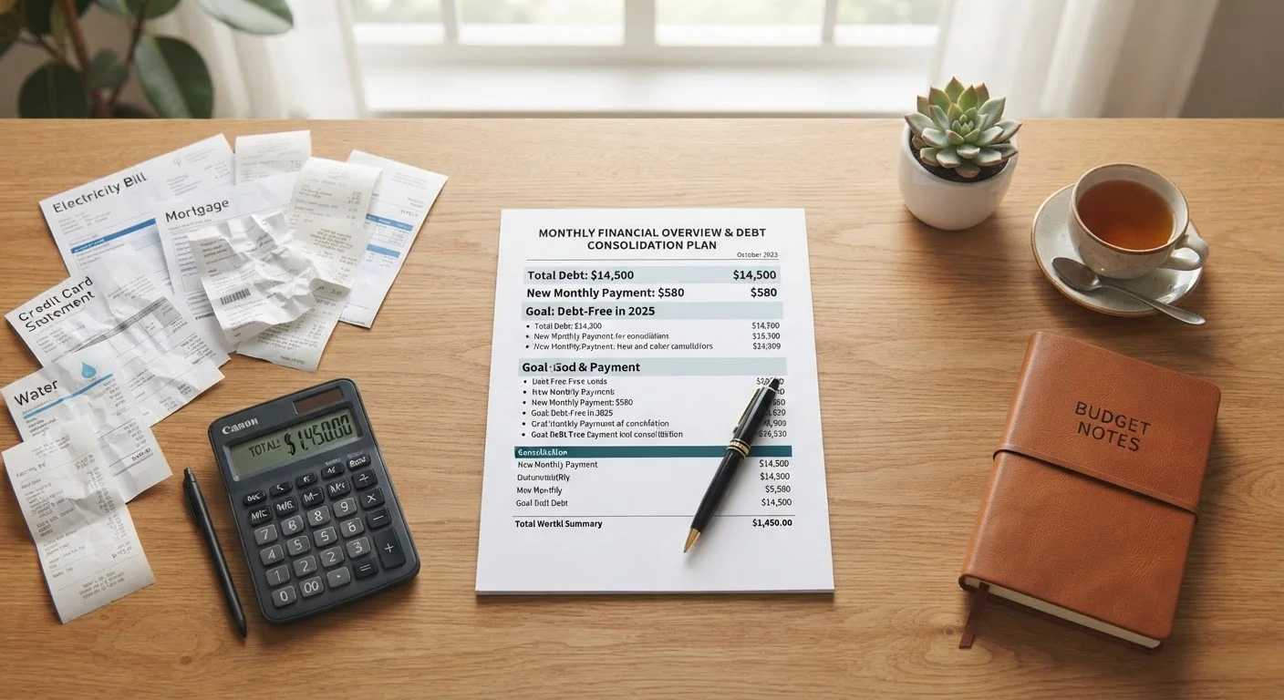 Debt Consolidation: What It Actually Does to Your Finances
