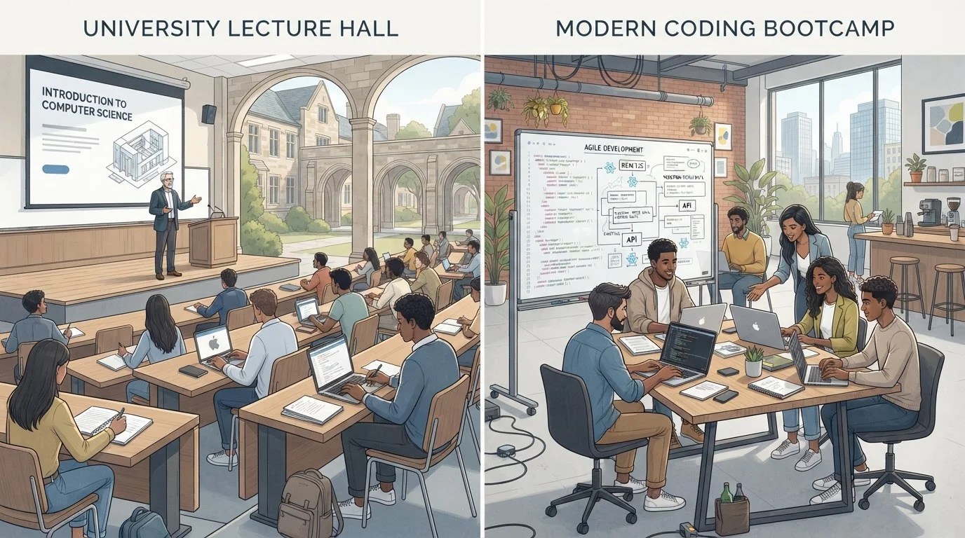 Degree Programs vs. Bootcamps for Technical Skills: Weighing the Real Trade-Offs