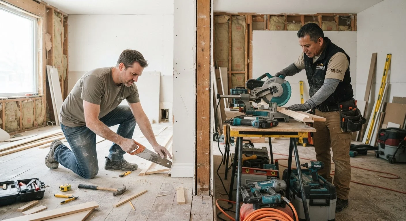 DIY or Licensed Pro? A Practical Framework for Home Repair Decisions