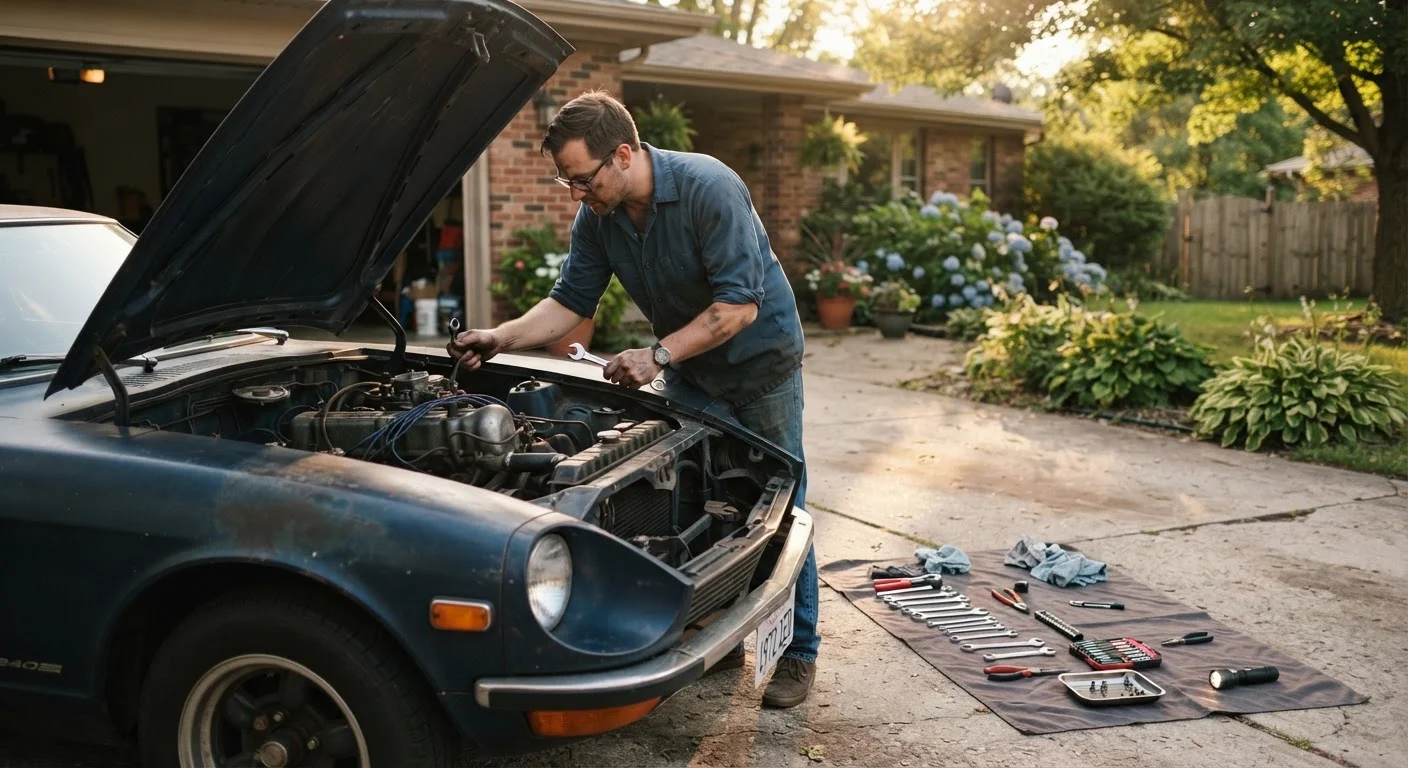DIY vs. Shop Repairs: Knowing Which Jobs Belong in Your Driveway