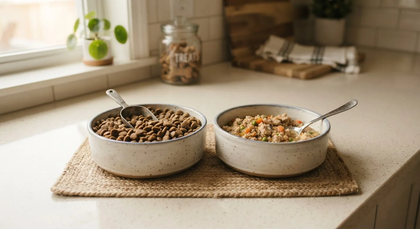 Dry Kibble vs. Wet Food: How Each Format Affects Your Pet's Health