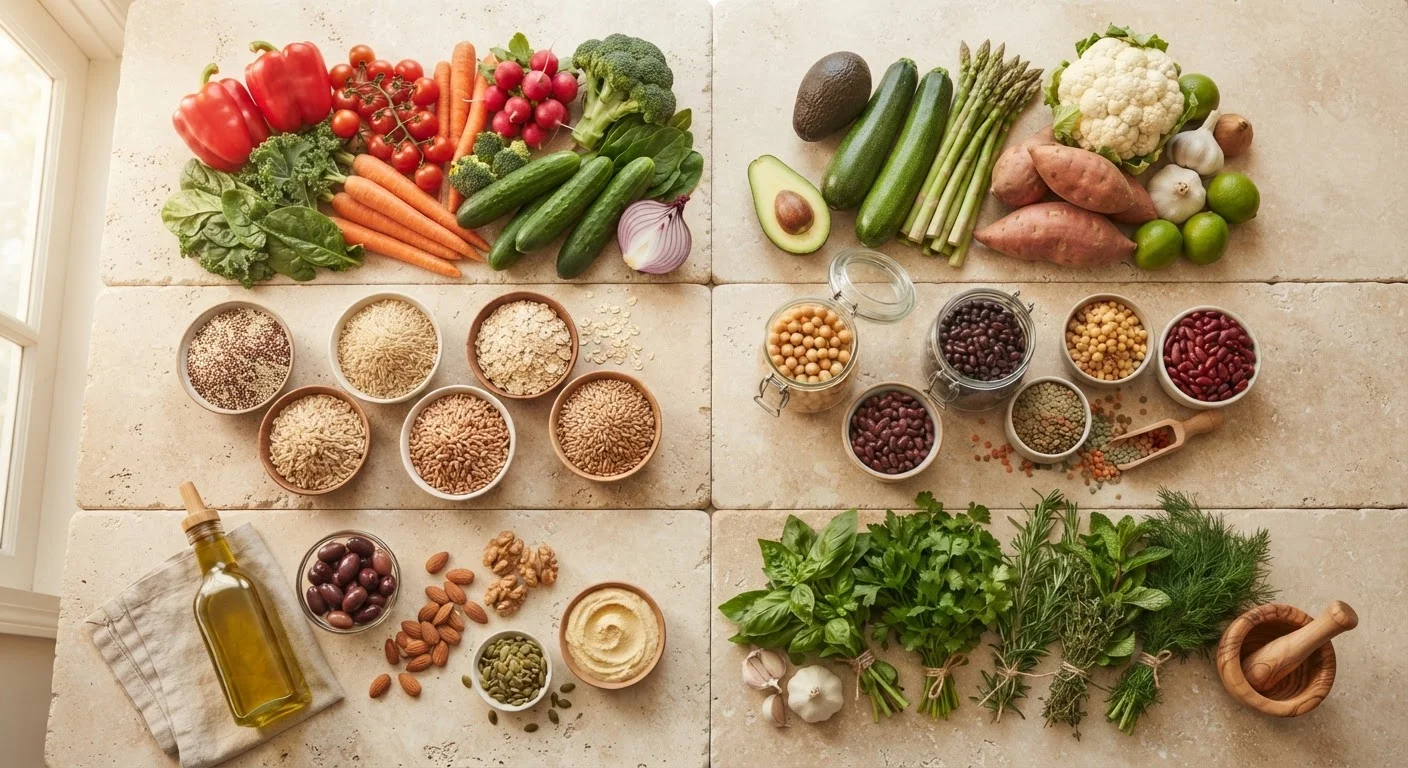 Eating Patterns Worth Knowing: Mediterranean, DASH, Plant-Based, and More