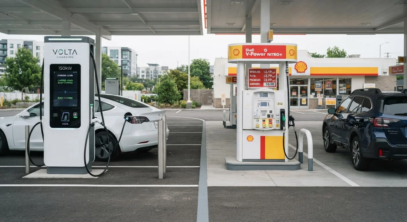 Electric Vehicle Ownership Costs vs. Gas-Powered Cars