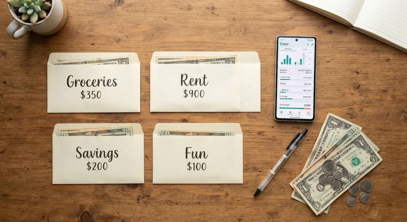 Envelope Budgeting in a Digital World