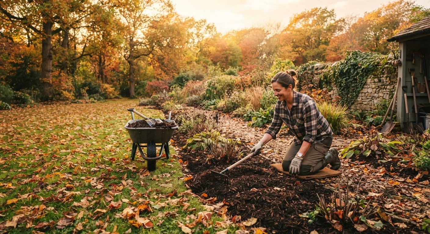 Fall Garden Prep: A Season-End Checklist Before the Ground Freezes