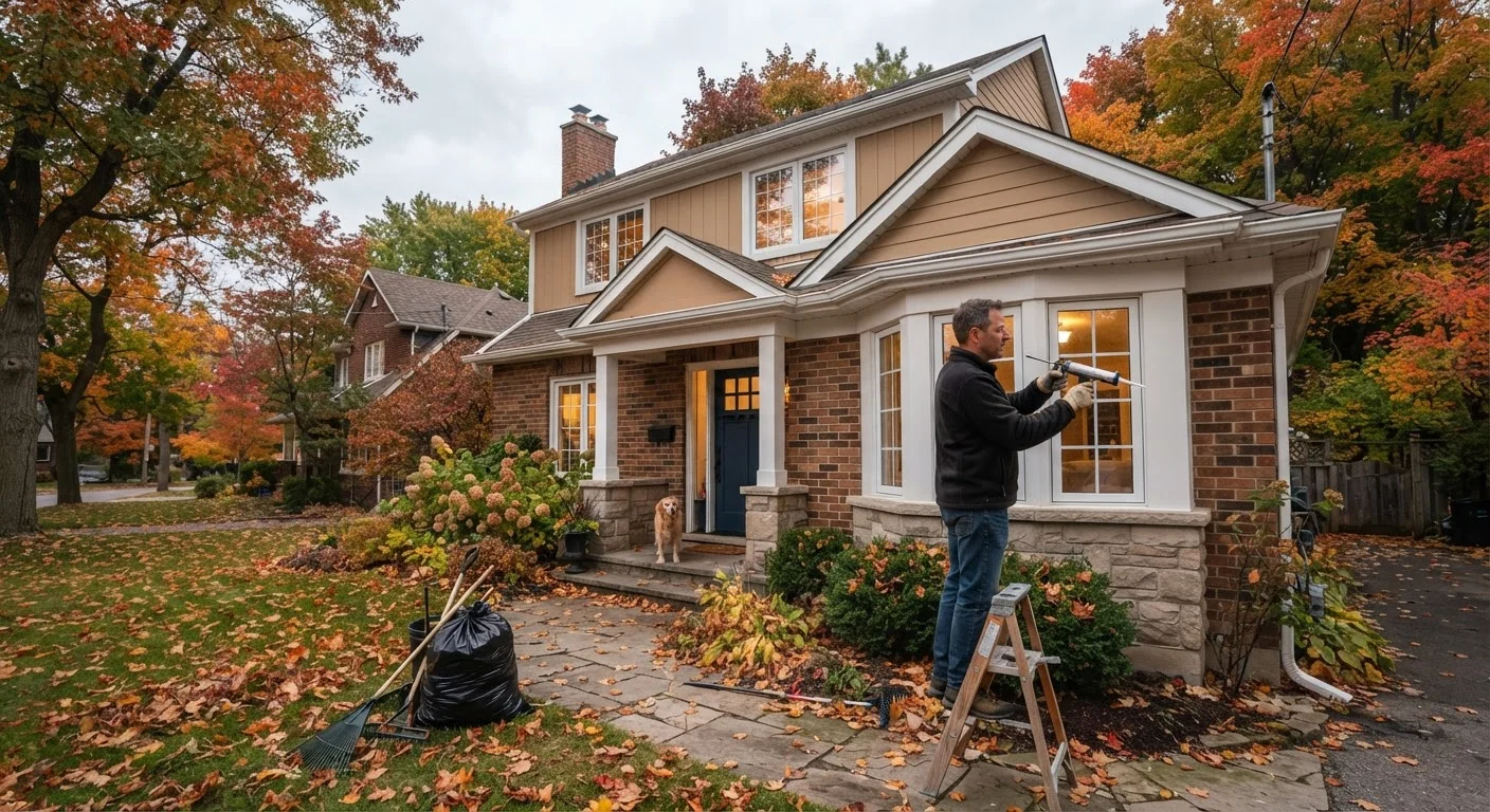 Fall Home Prep: What to Do Before the First Freeze