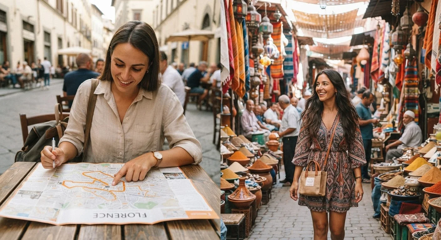 Fixed Itinerary vs. Flexible Travel: Weighing Your Options