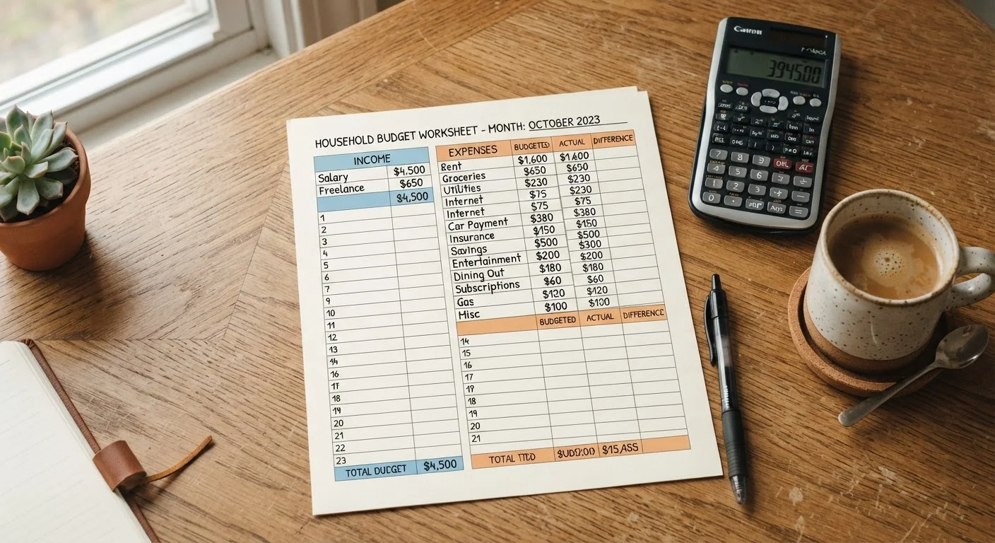 Fixed vs. Variable Expenses: How the Distinction Shapes Your Budget