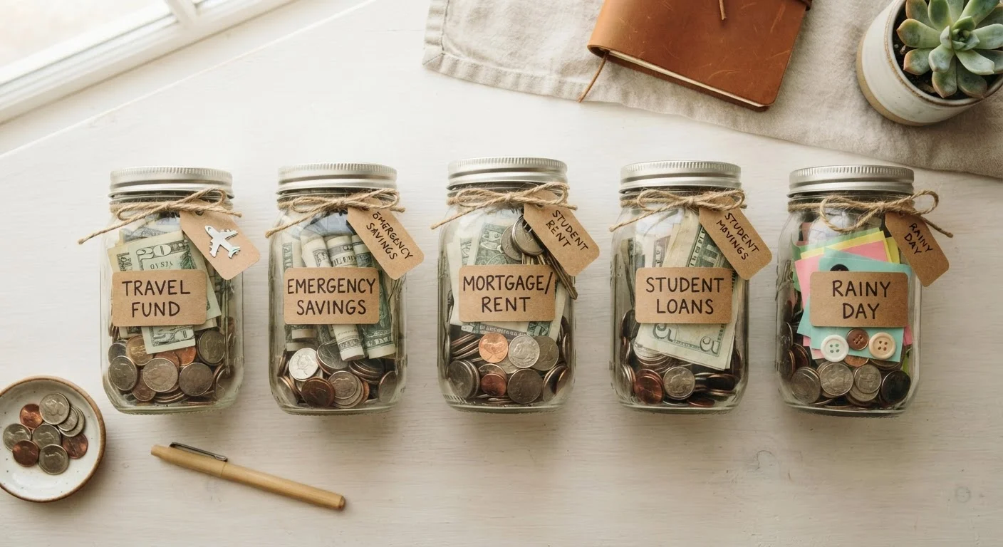 Goal-Based Saving: Matching Each Savings Account to a Specific Purpose