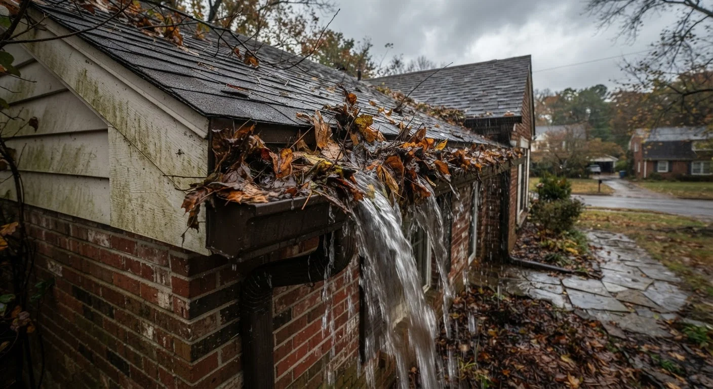 Gutters: What Goes Wrong When Cleaning Gets Skipped