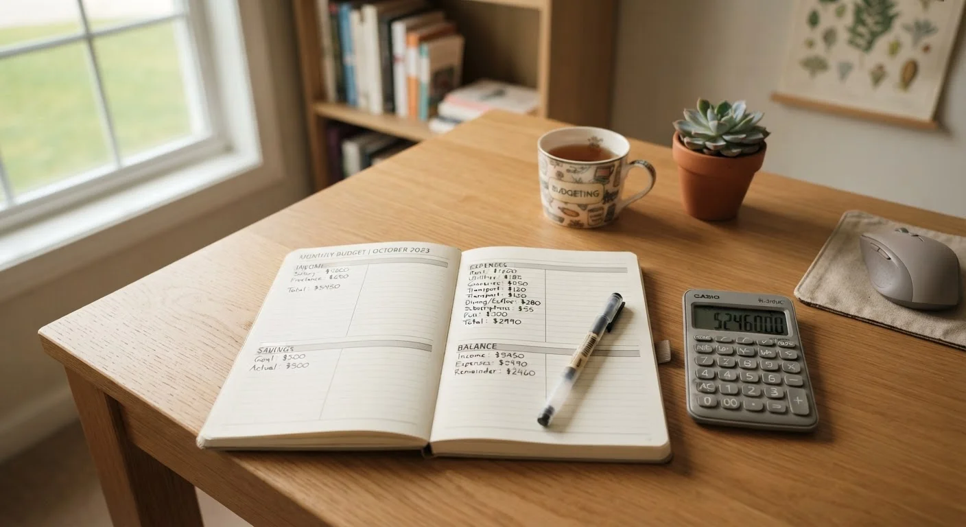Habits That Keep a Budget Running Month After Month