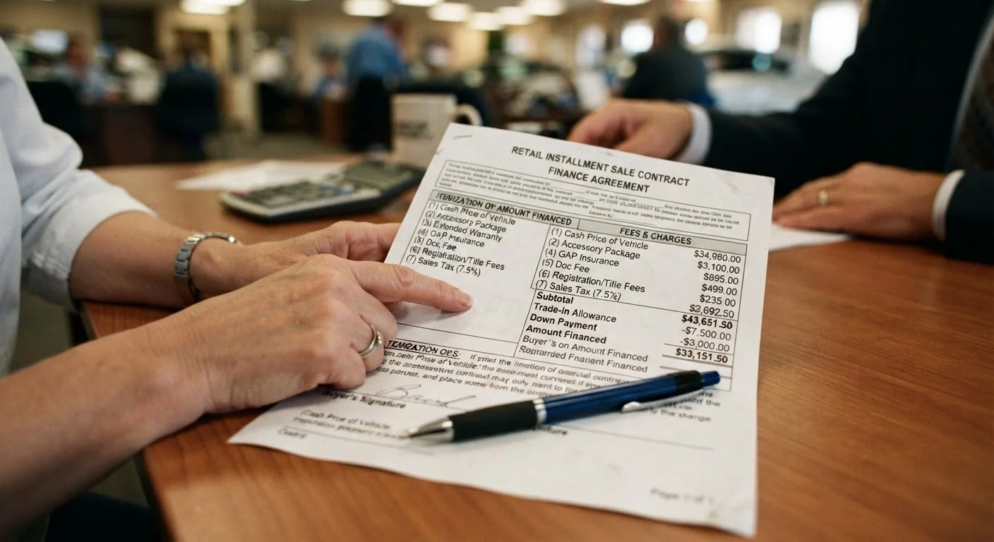 Hidden Fees That Inflate the Real Price of Buying a Car