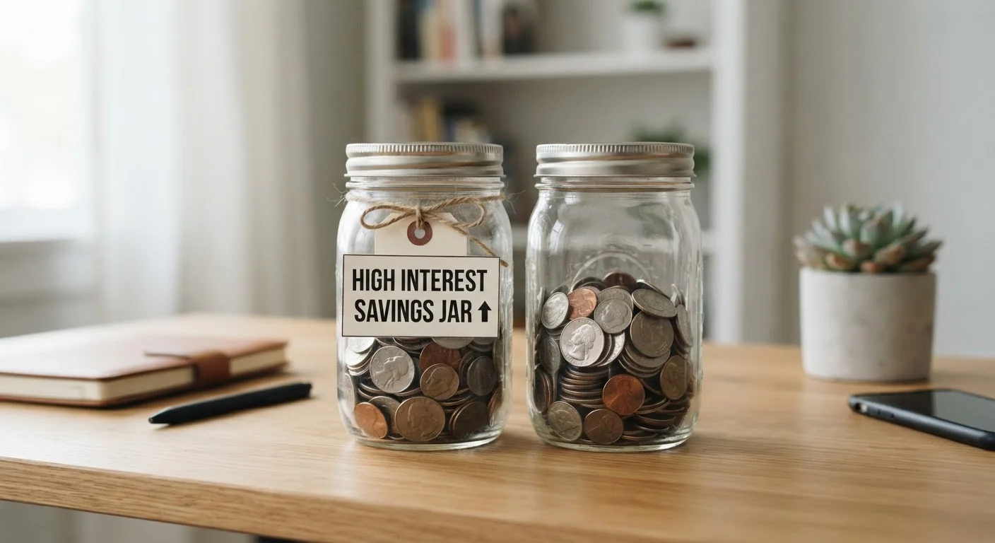 High-Yield Savings Accounts vs. Traditional Savings Accounts: Understanding the Tradeoffs