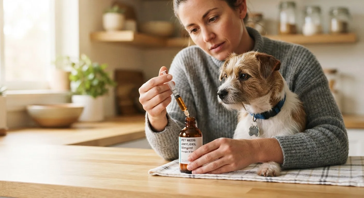 Home Medication Errors Pet Owners Make—and How to Avoid Them