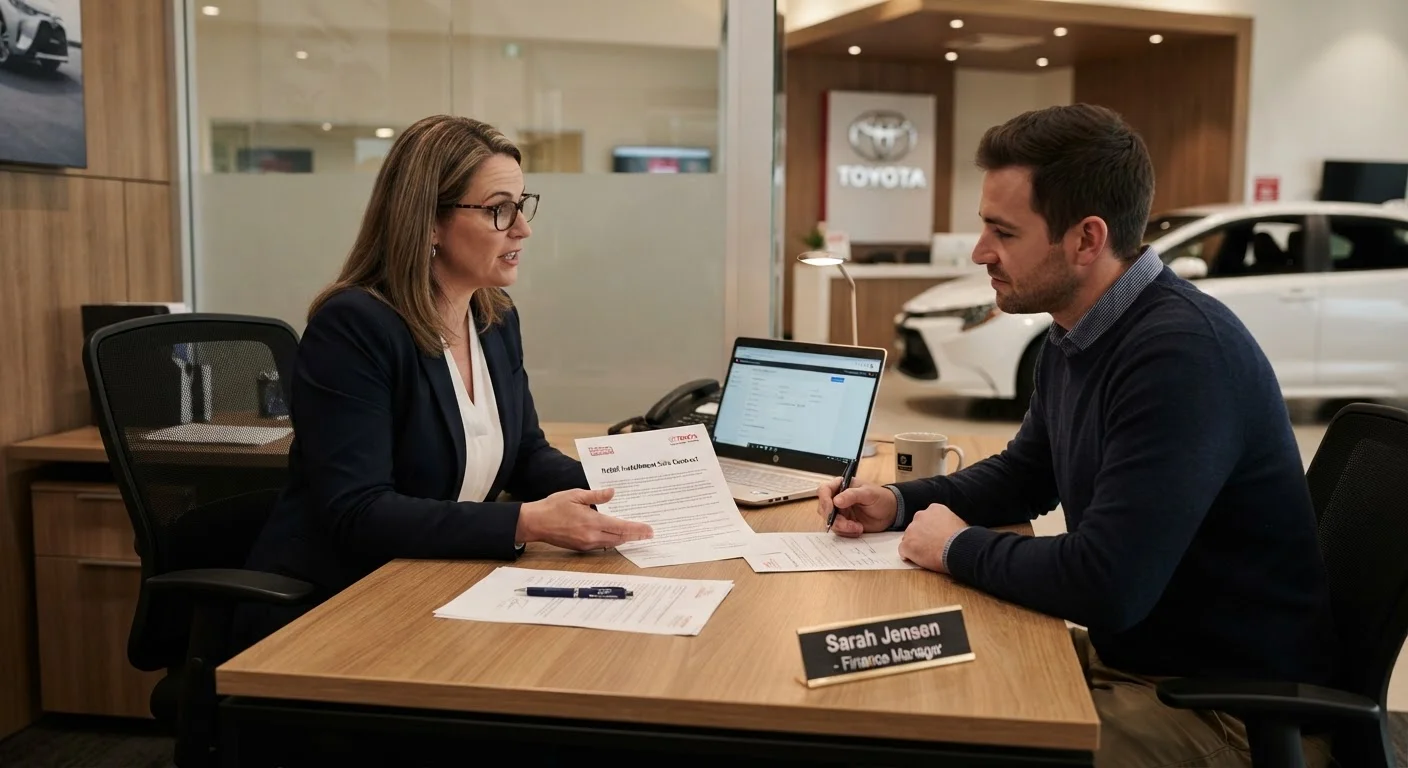 How Dealer Financing Works and What It Means for the Price You Pay