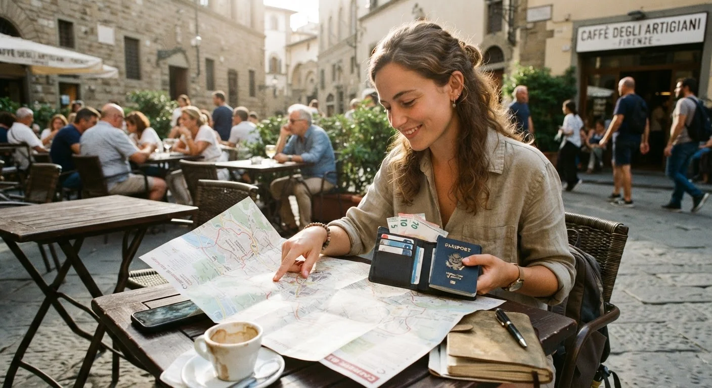 Keeping Your Finances Safe While Traveling Abroad