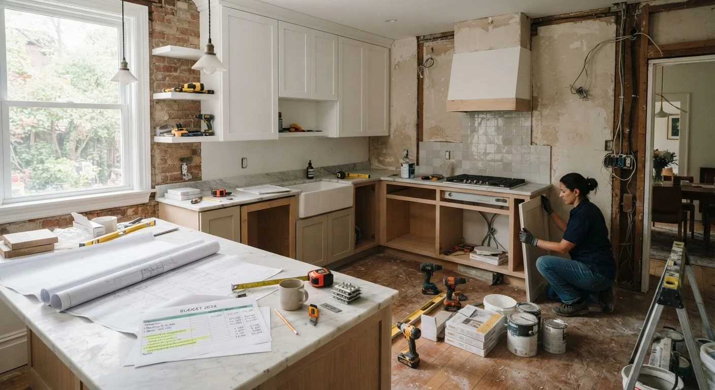 Kitchen Renovation: Keeping the Project from Ballooning Out of Control