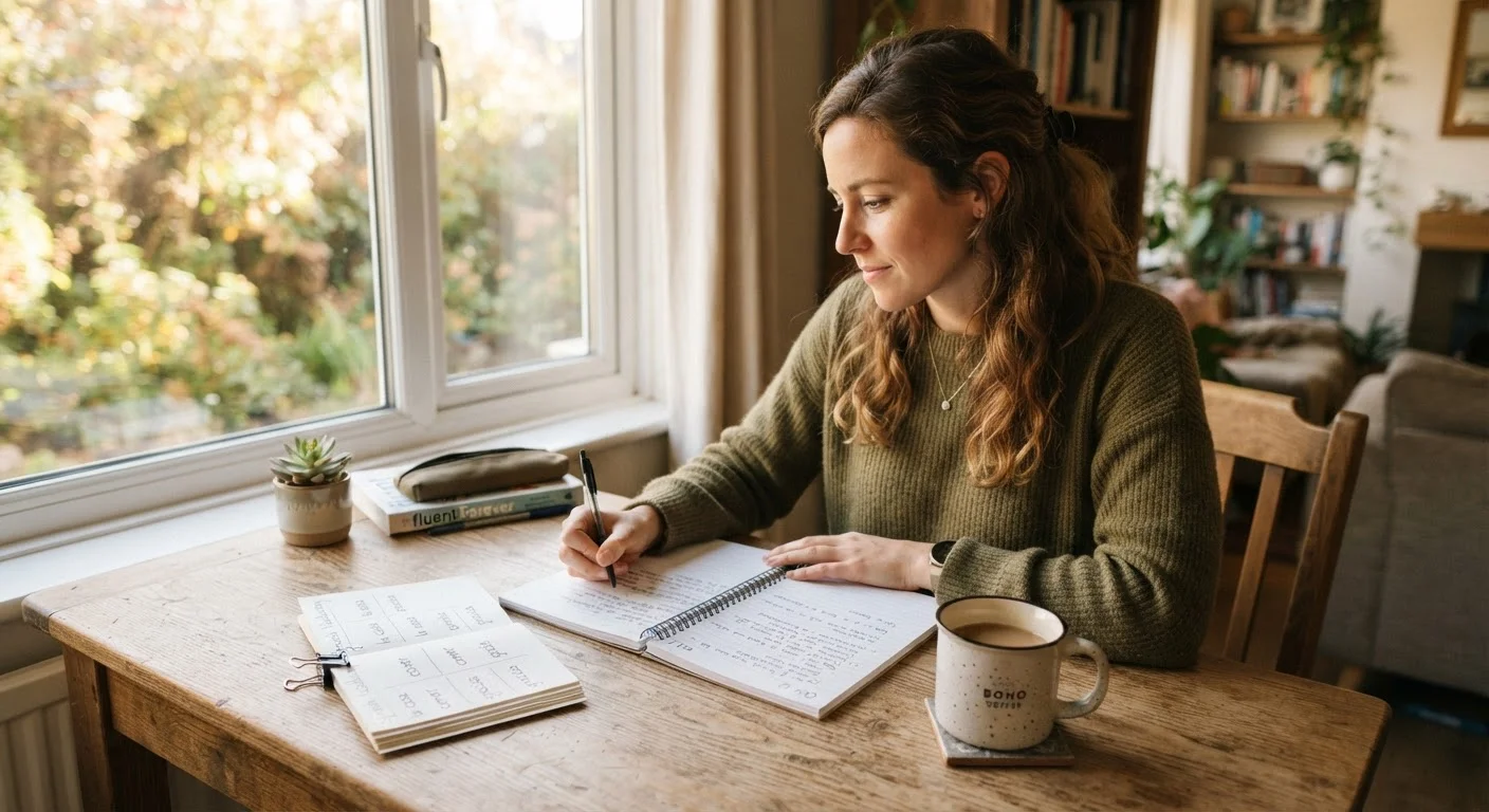 Learning a Language as an Adult: A Realistic Starting Point