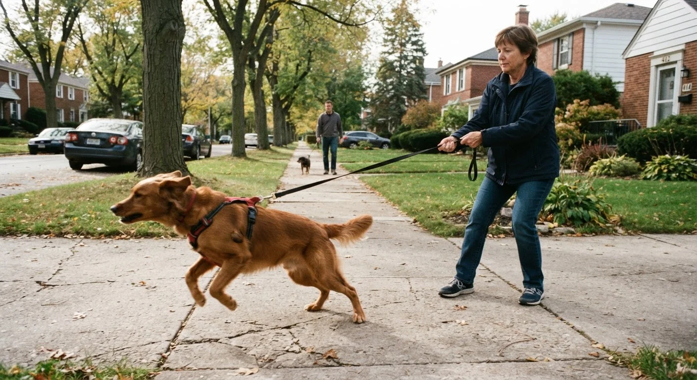Leash Reactivity in Dogs: What's Actually Happening and How to Address It