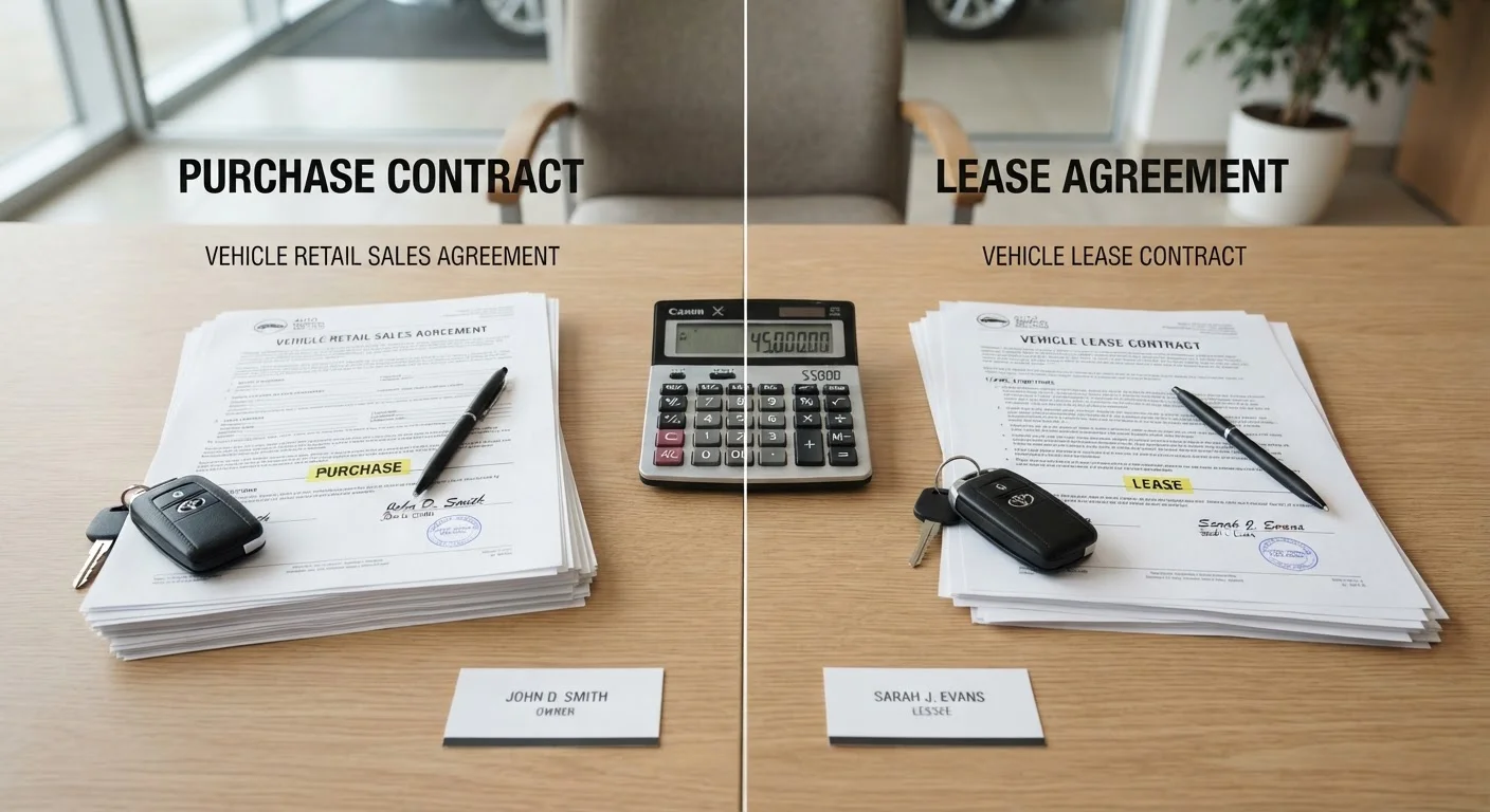 Leasing vs. Buying a Car: What the Numbers Actually Look Like