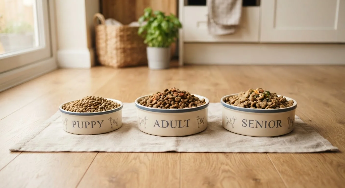 Life-Stage Nutrition: Why Puppy, Adult, and Senior Formulas Exist