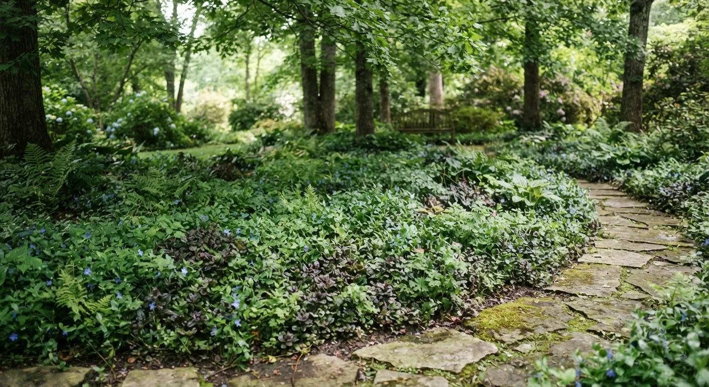 Low-Maintenance Ground Covers That Can Replace Struggling Lawn Areas