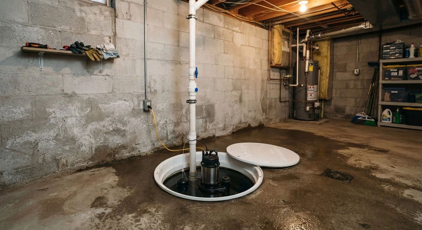 Maintaining a Sump Pump Before You Actually Need It